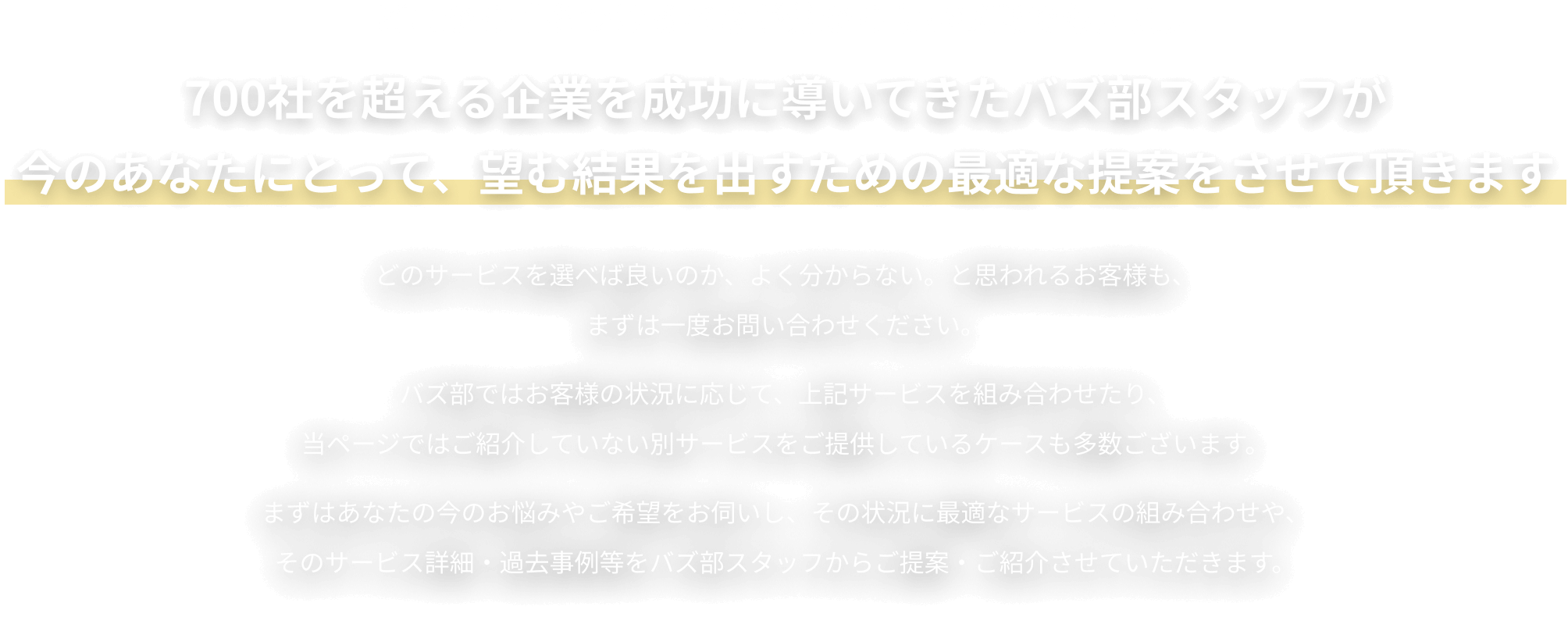 サービス問い合わせ(Web面談予約)