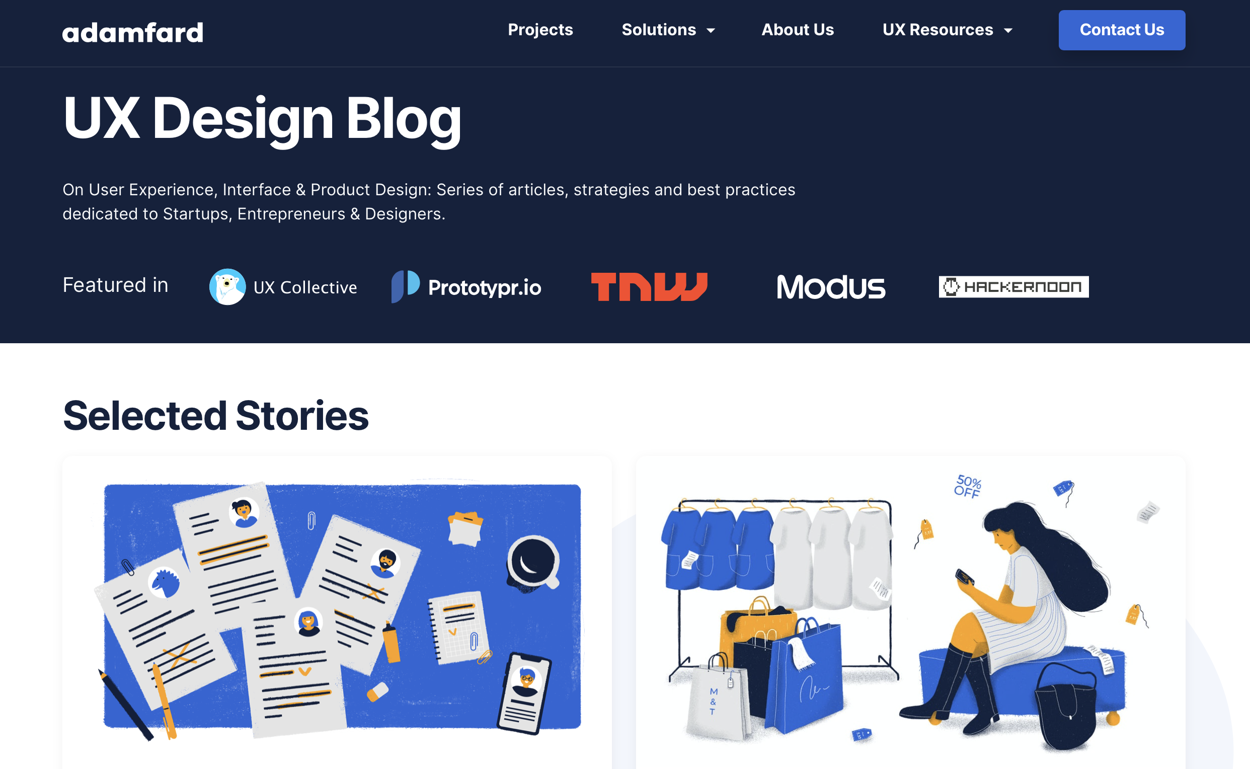 UX Design Blog