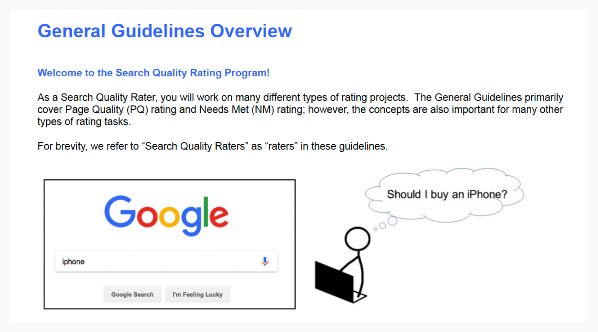 General Guidelines Overview