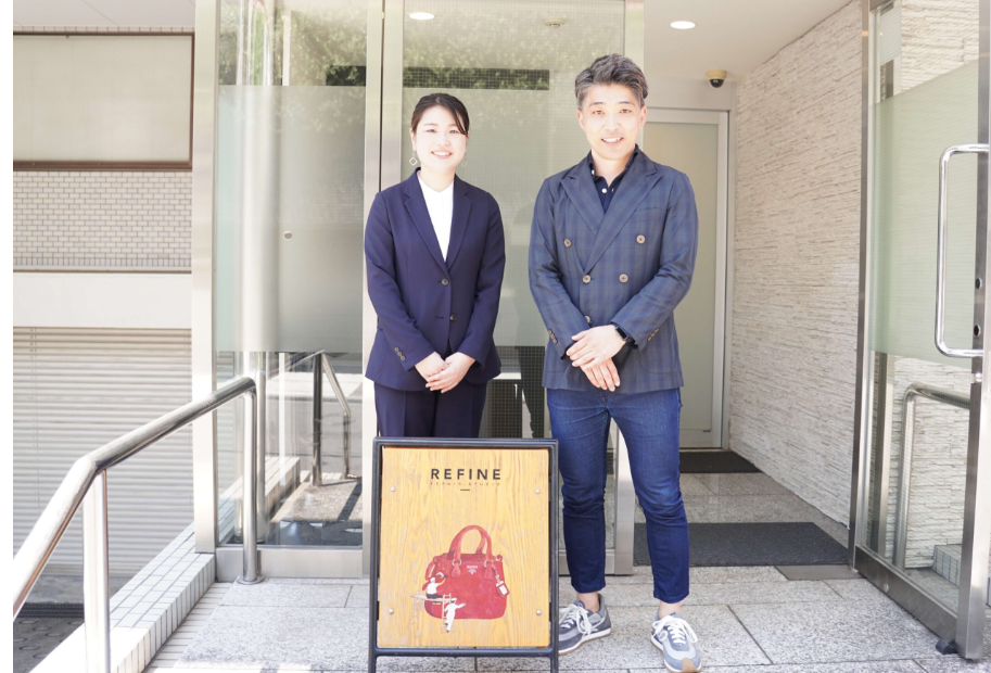 株式会社モダンアルファ事業責任者 大島様（右）・株式会社モダンアルファ 牛島様（左）