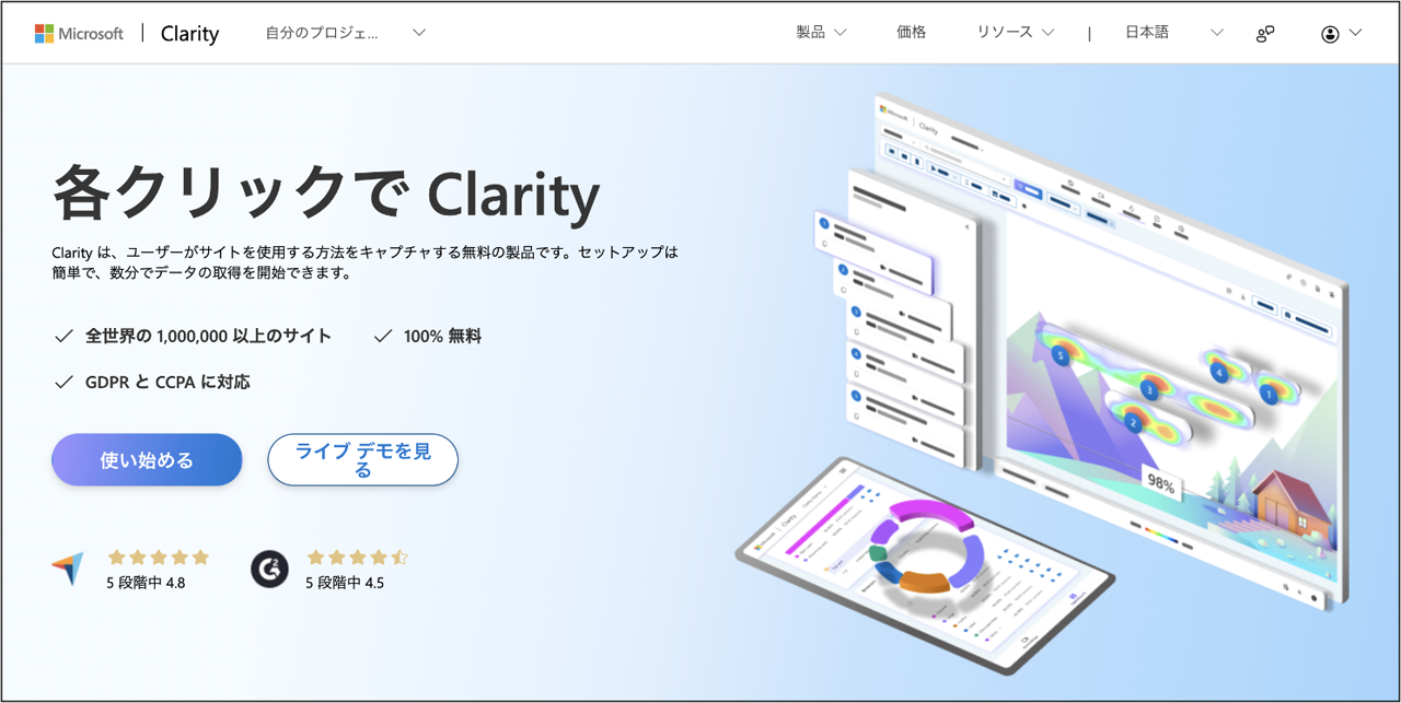 Microsoft Clarity