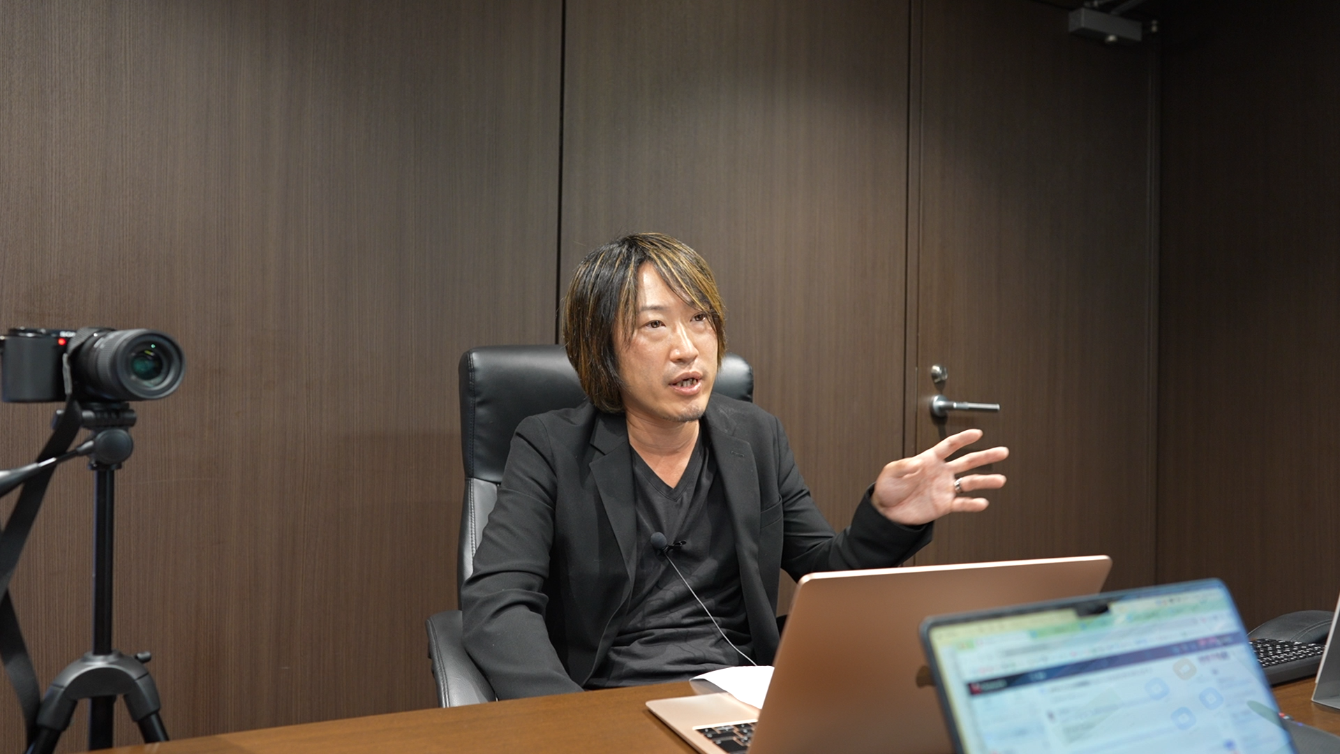 グラディアトル法律事務所代表・若林翔さまの写真